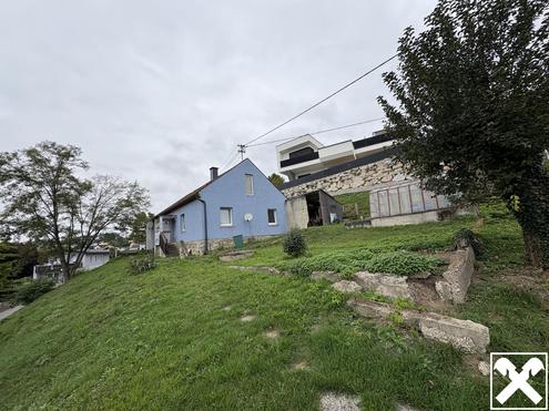 Großes Baugrundstück mit Abbruchhaus in Schwertberg