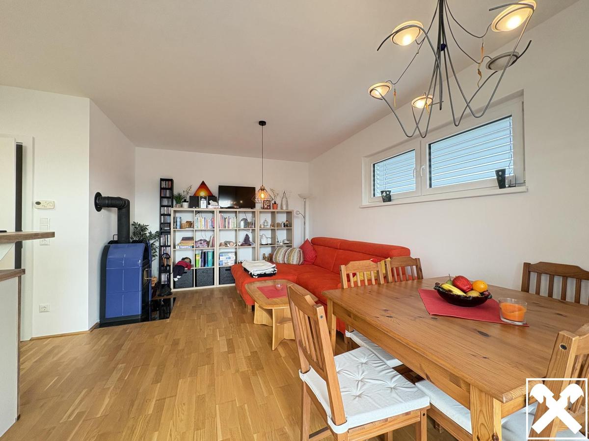 Wohn- und Essbereich