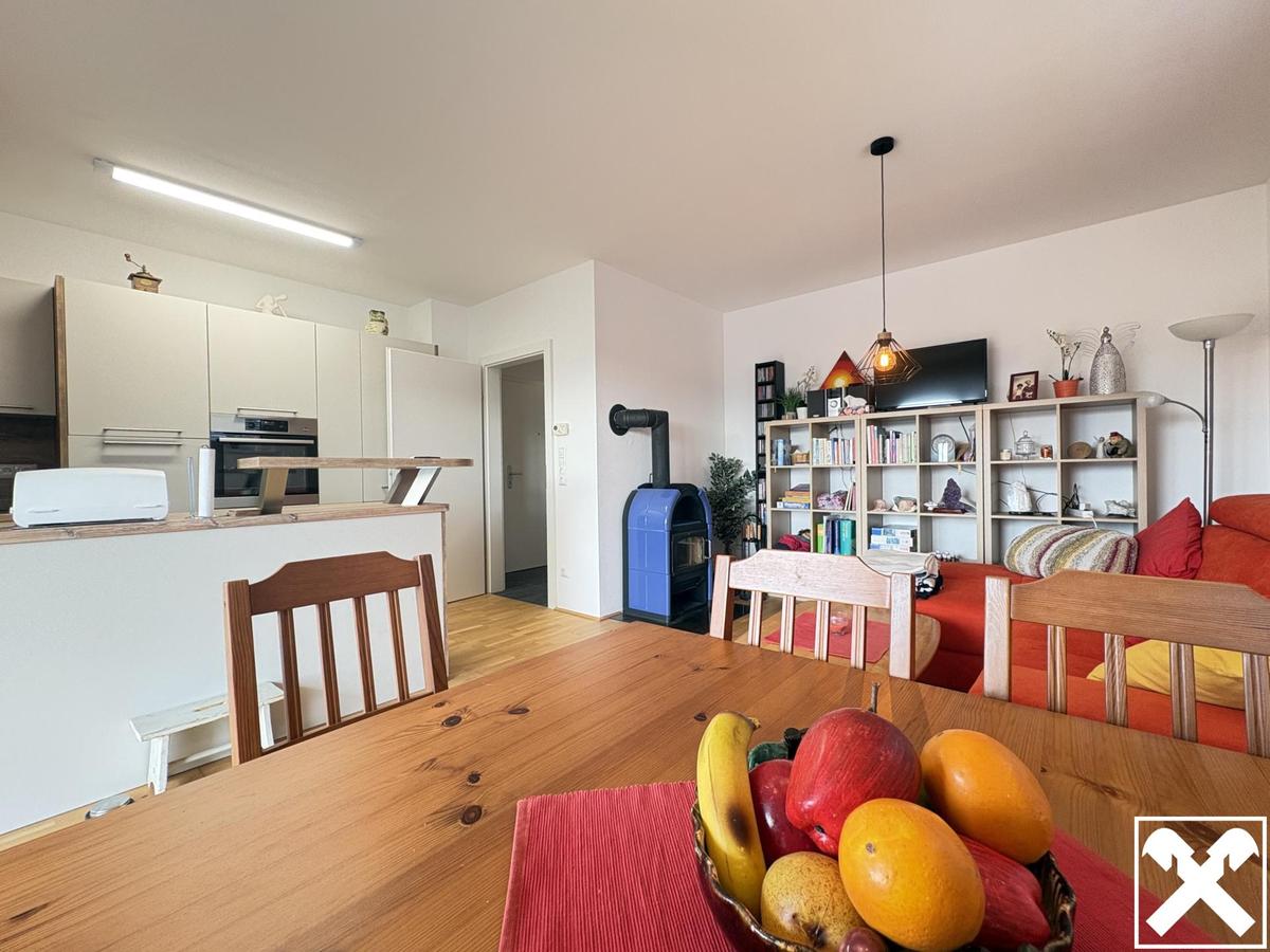 Wohn- und Essbereich