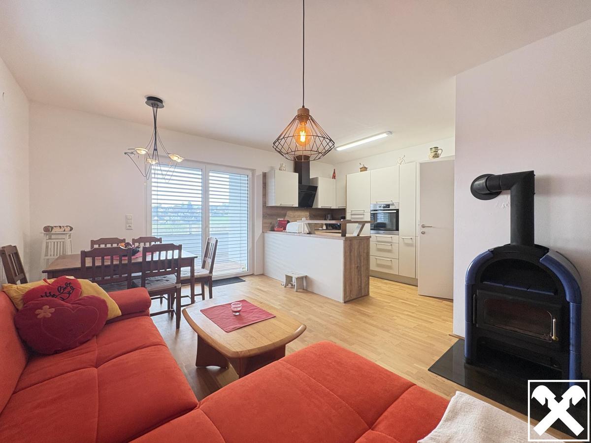 Wohn- und Essbereich