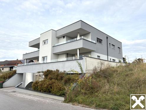 Ausgezeichneter Ausblick über Christkindl - 3-Zimmer-Wohnung