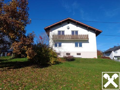 Einfamilienhaus mit viel Gestaltungsspielraum und Fernblick