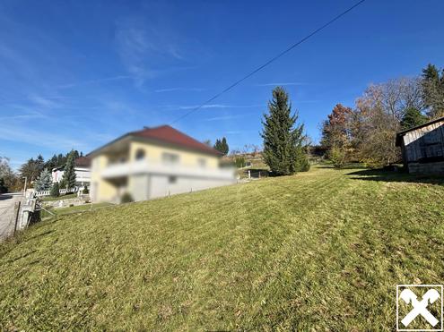 Ihr Baugrundstck im Grnen - nah an der Stadt!