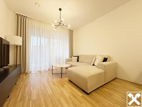 Attraktive 2-Zimmerwohnung mit Eigengarten!