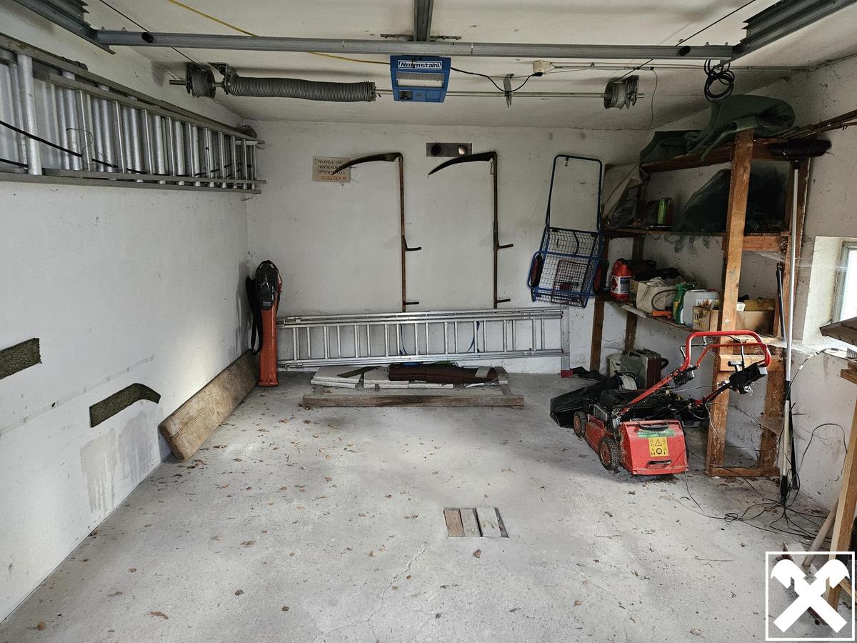 Garage innen