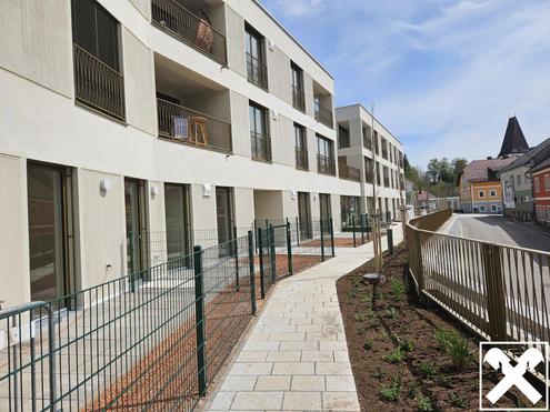 Neubau-Mietwohnung im Zentrum von Sch�nau