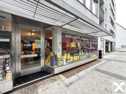 Geschftsflche in attraktiver Stadtlage!