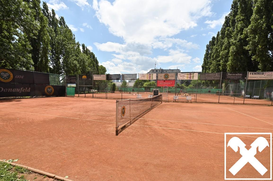 Tennisanlagen Donaufeld