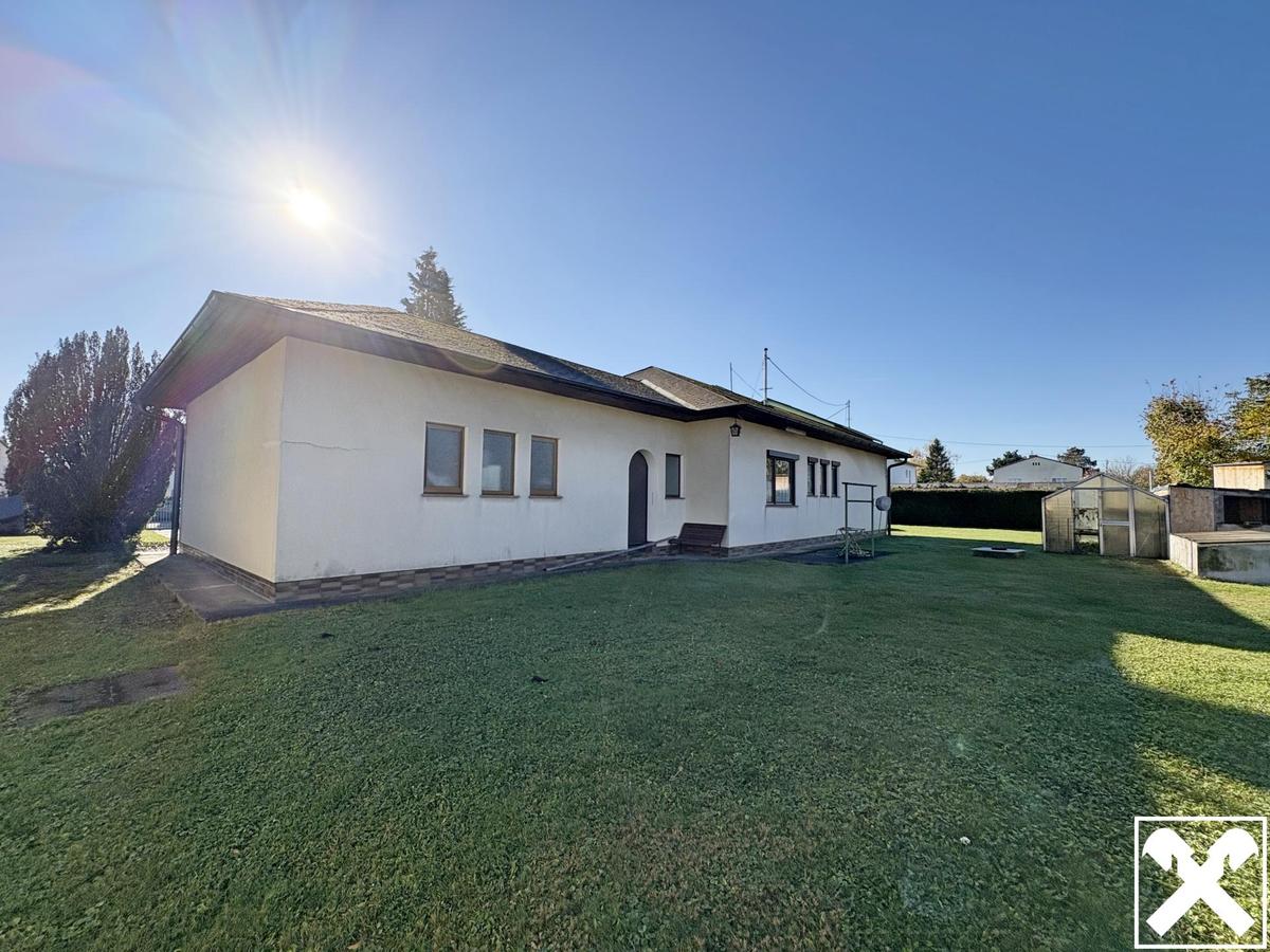 Bungalow R�ckseite