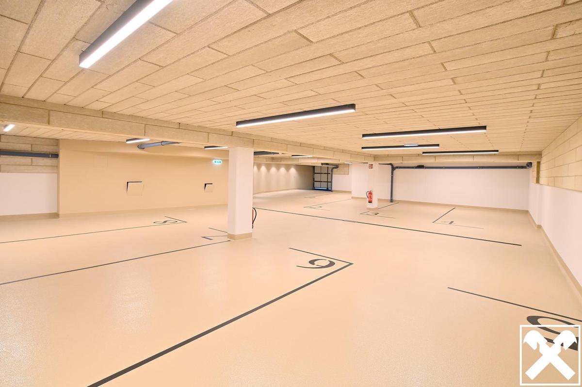 Tiefgarage Gegenansicht