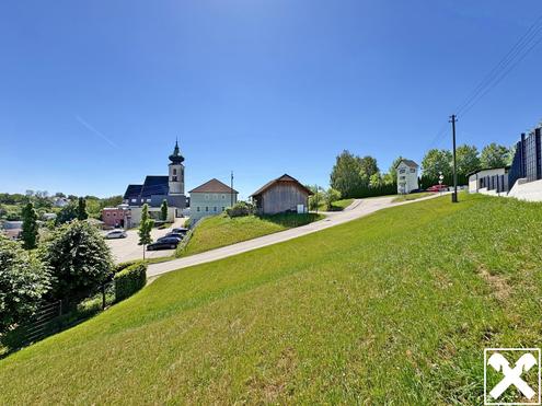 Sonniges Baugrundst�ck mit Aussicht in Eberstalzell