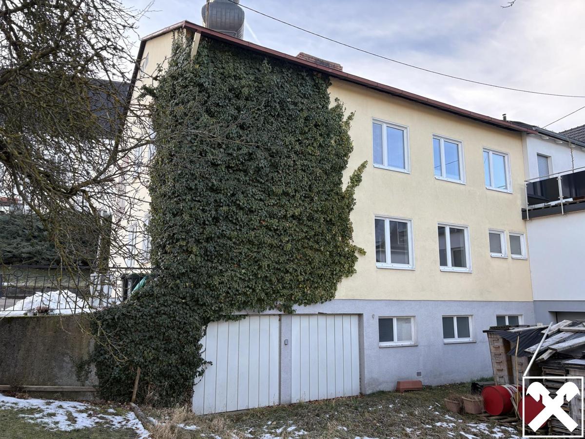 Au�enansicht R�ckseite