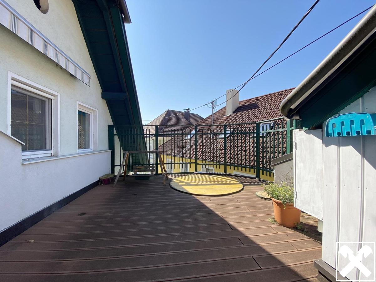 Dachterrasse