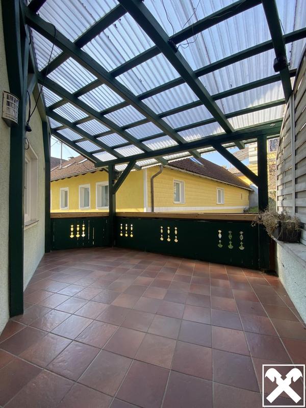 Balkon 1. Obergeschoss