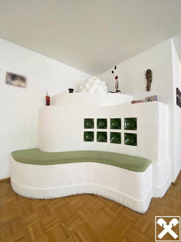 Kachelofen 1. Obergeschoss