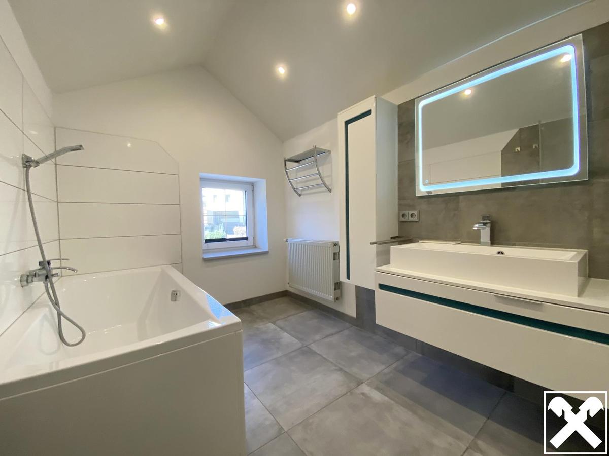 Badezimmer Dachgeschoss