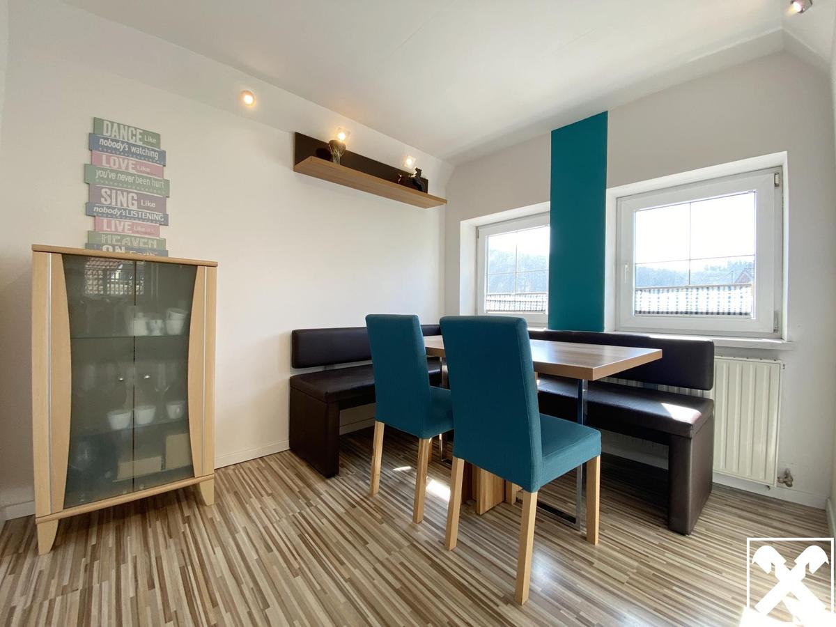 Essbereich Dachgeschoss