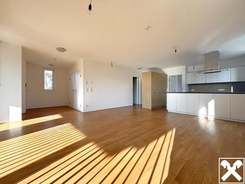 Moderne Mietwohnung mit großzügiger Terrasse