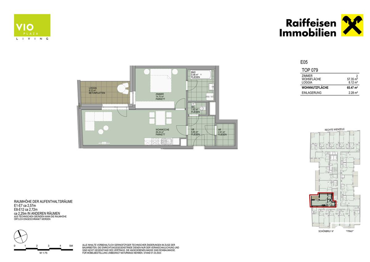 Grundriss E05 TOP 79