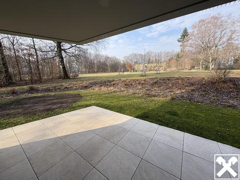 Stilvolle Gartenwohnung in Urfahr | das LEVELS | All-inklusive Miete inkl. 1 TG-Platz