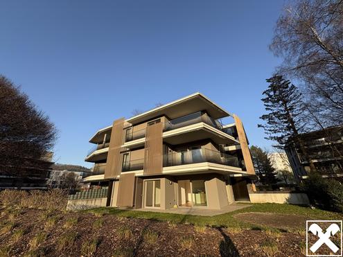 Stilvolle Gartenwohnung in Urfahr | das LEVELS | All-inklusive Miete inkl. 1 TG-Platz