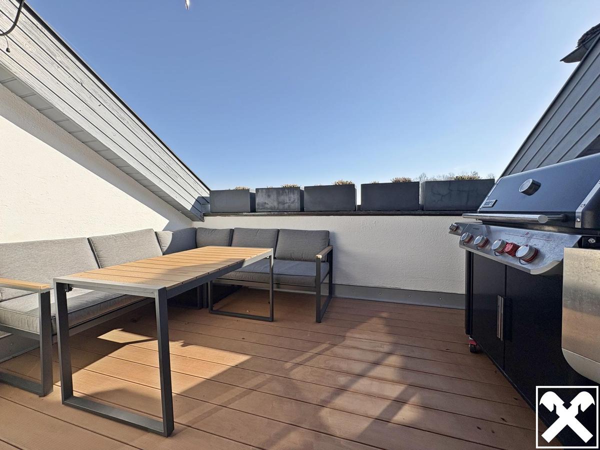 Dachterrasse