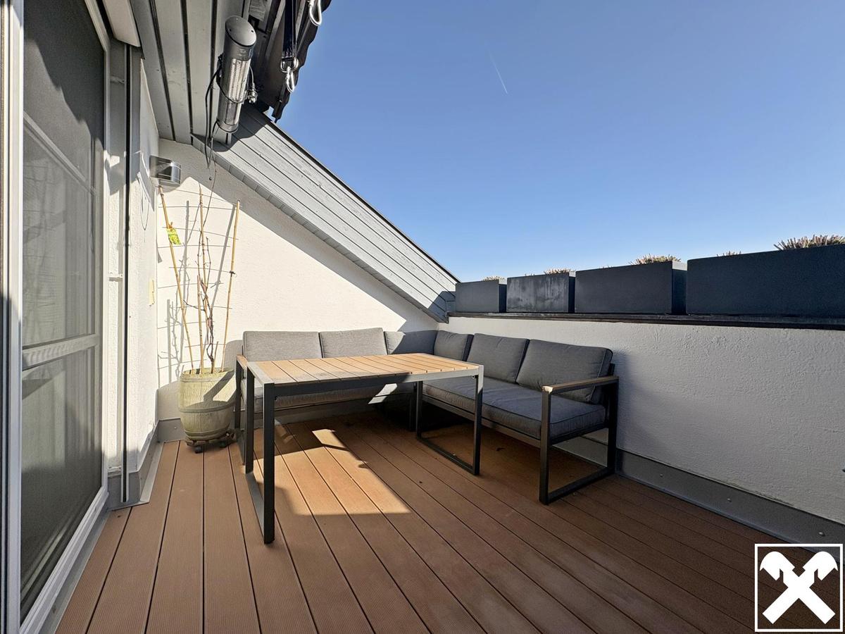 Dachterrasse