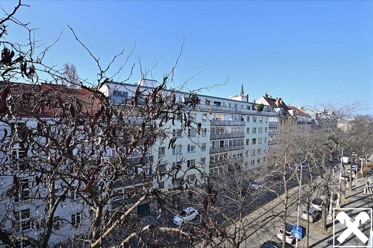 Ausblick stra�enseitig