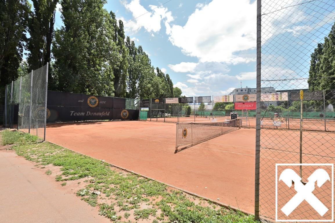 Tennisanlagen Donaufeld