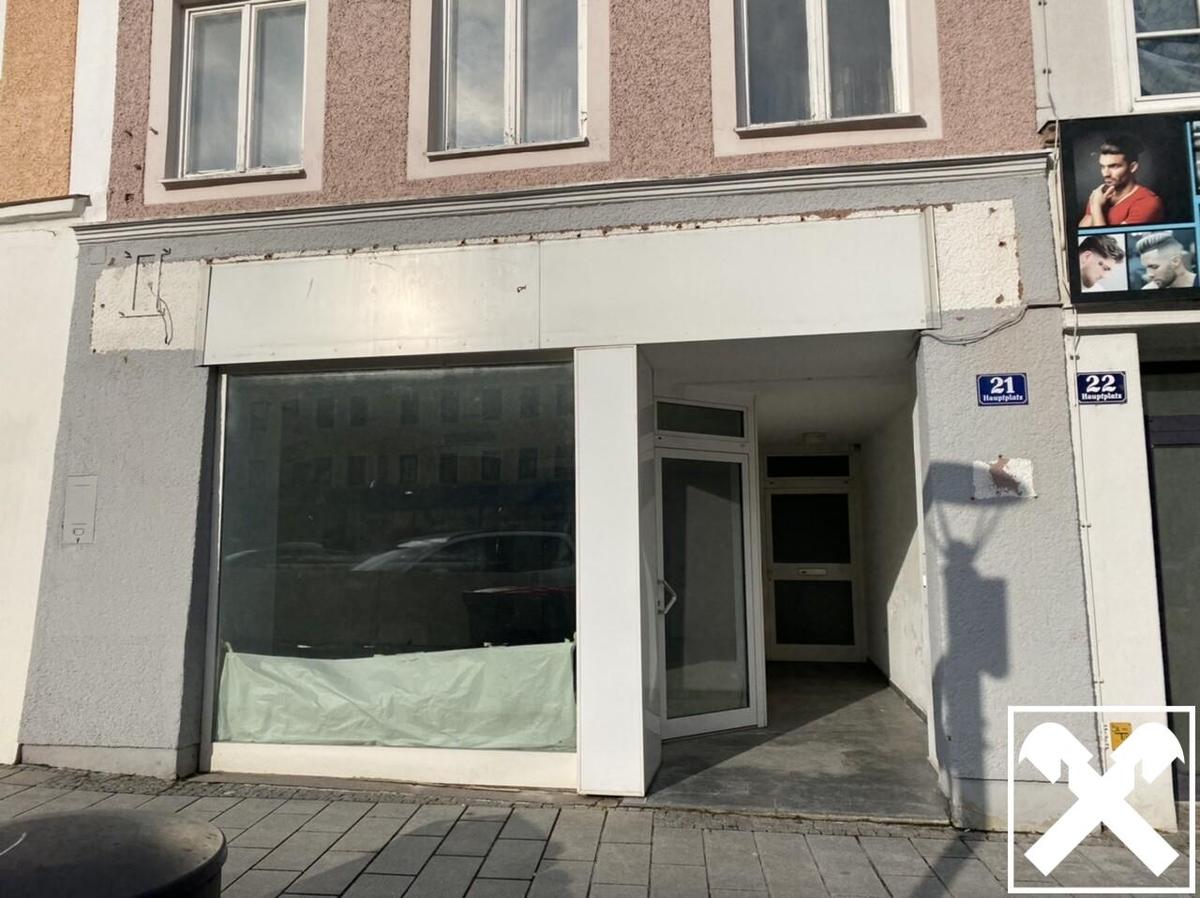 Hauptplatz Gesch�ftslokal