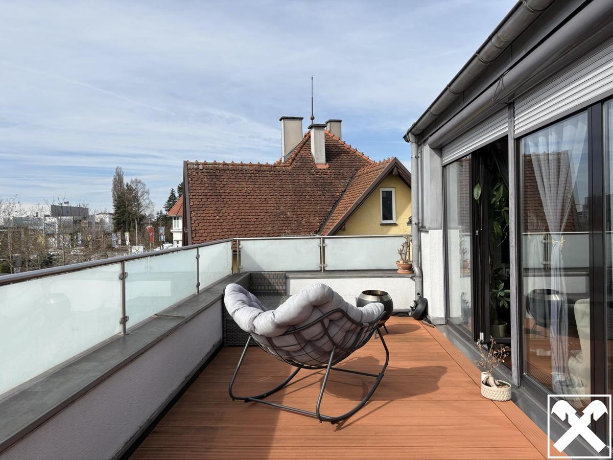 S�d-Terrasse Penthouse
