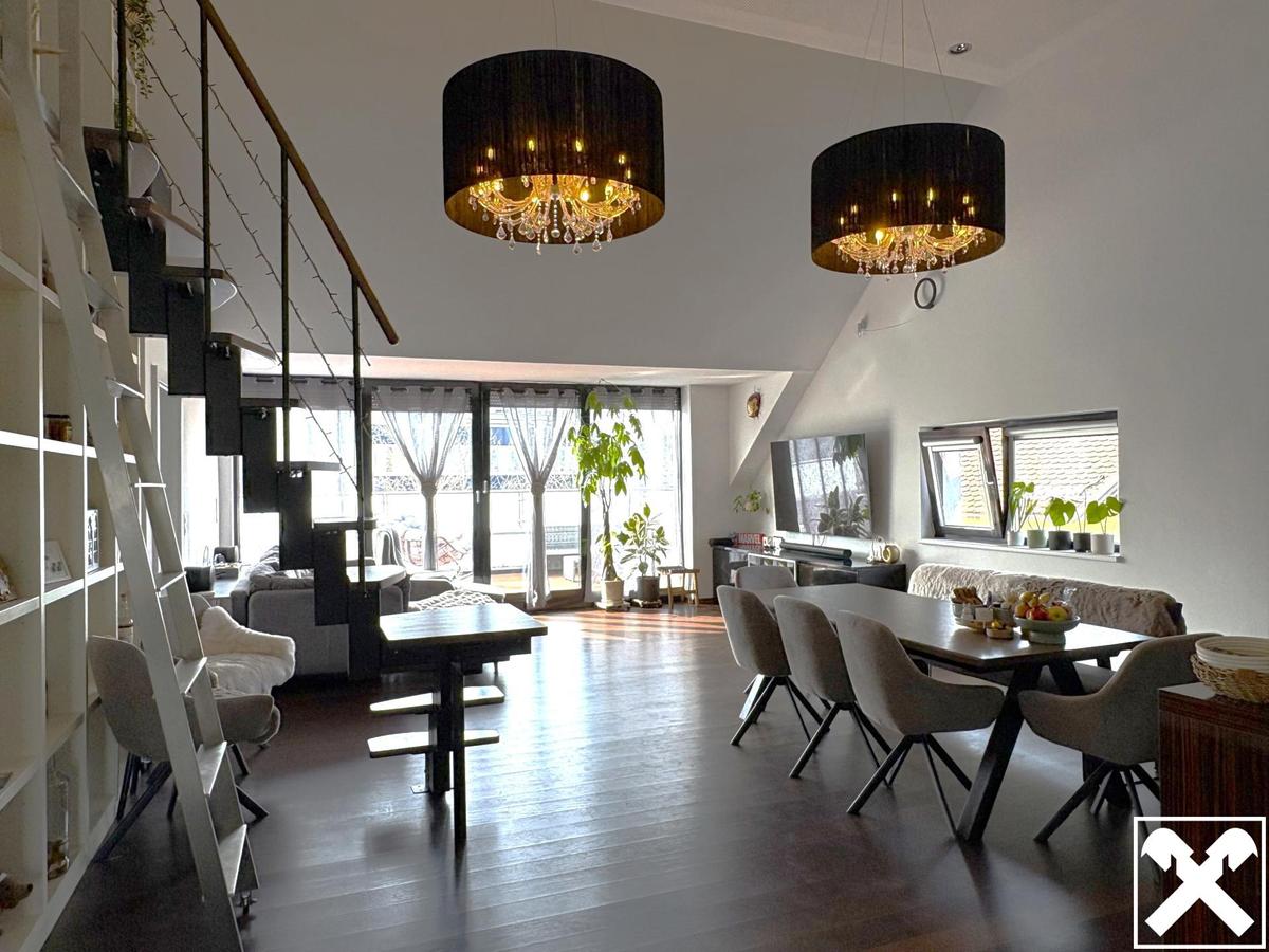 Penthouse Dachgeschoss