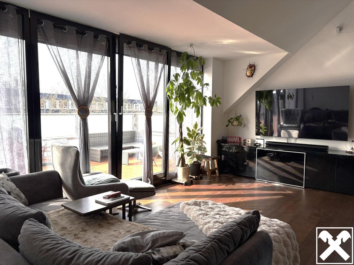 Wohnbereich Penthouse