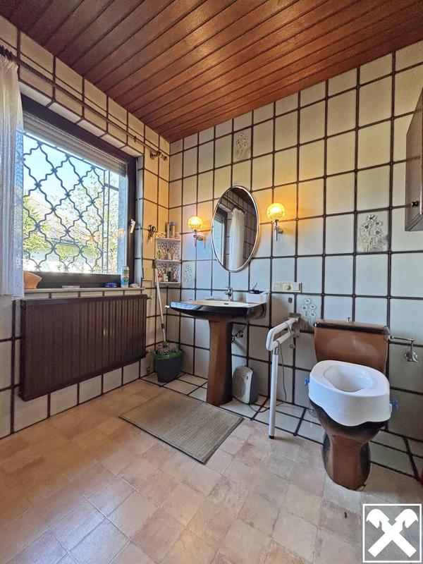 Badezimmer Erdgeschoss