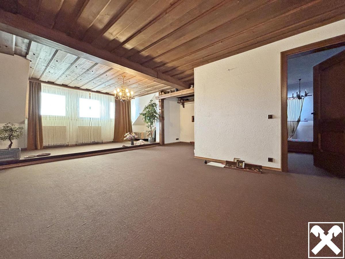 Wohnzimmer Dachgeschoss