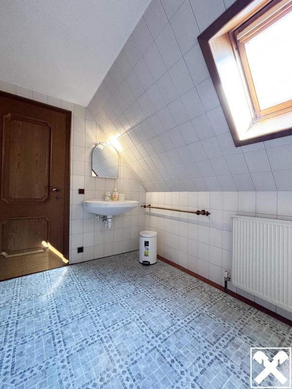 Badezimmer Dachgeschoss