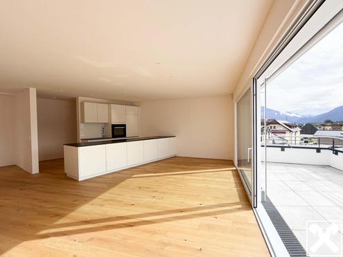 Stilvolles Penthouse in Mondsee ? Erstbezug in Bestlage