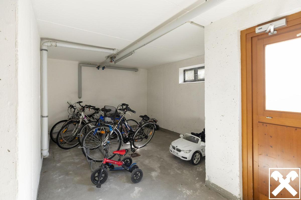 Allgemeiner Fahrradraum