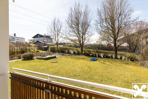 Gem�tliche 3-Zimmer-Wohnung mit Terrasse und Gartennutzung