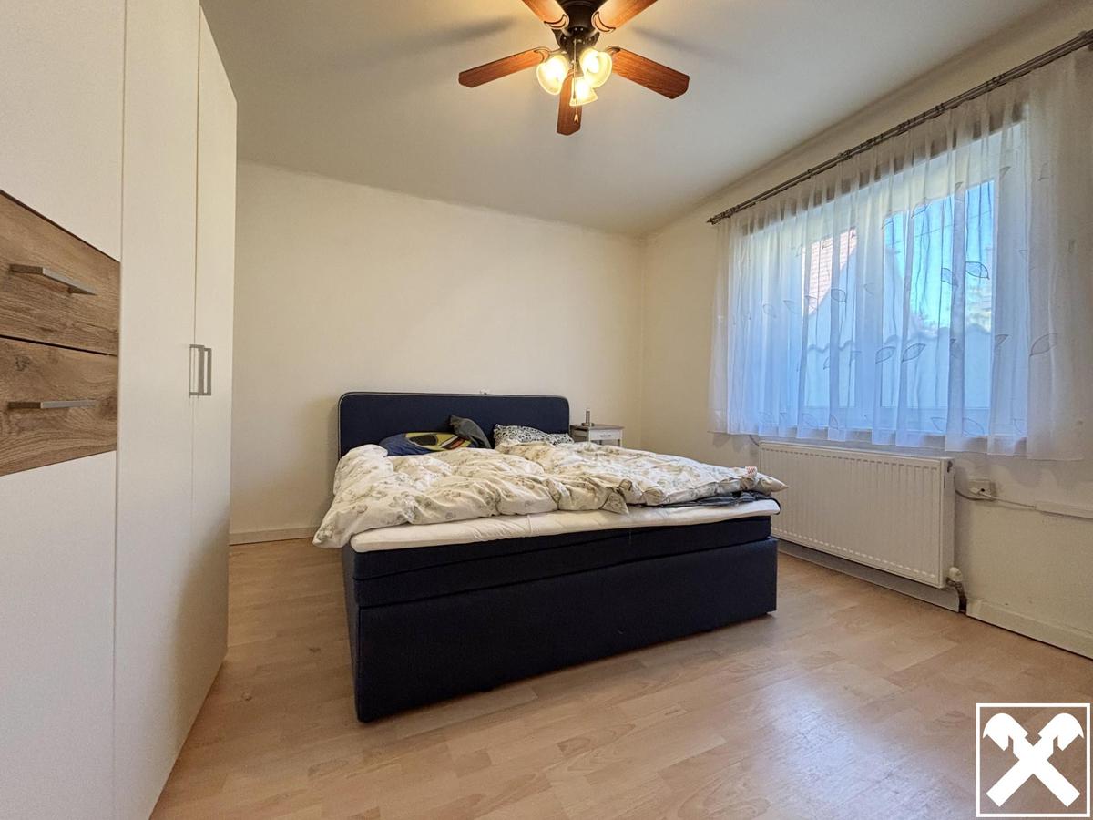 Schlafzimmer Erdgeschoss