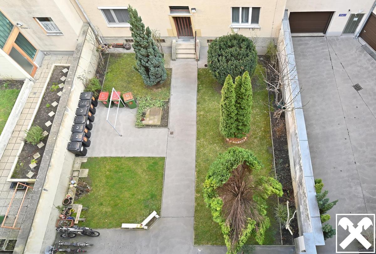 Innenhofblick