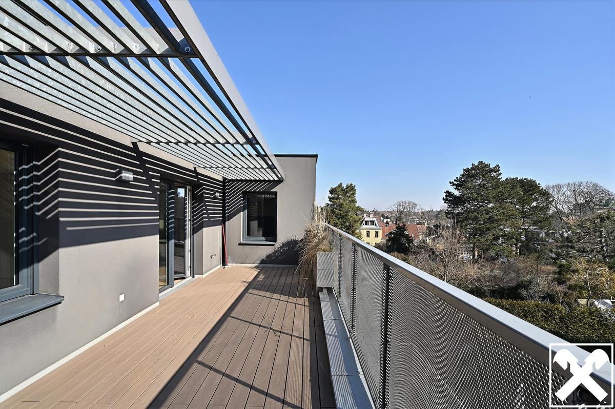 Terrasse Gegenblick