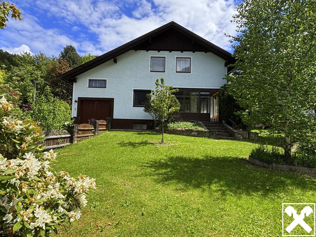 Haus mit Garten