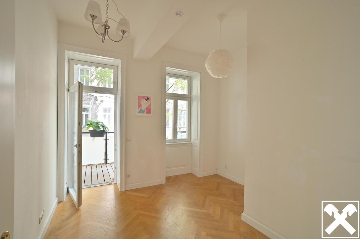 Zimmer 1 Balkon Zugang