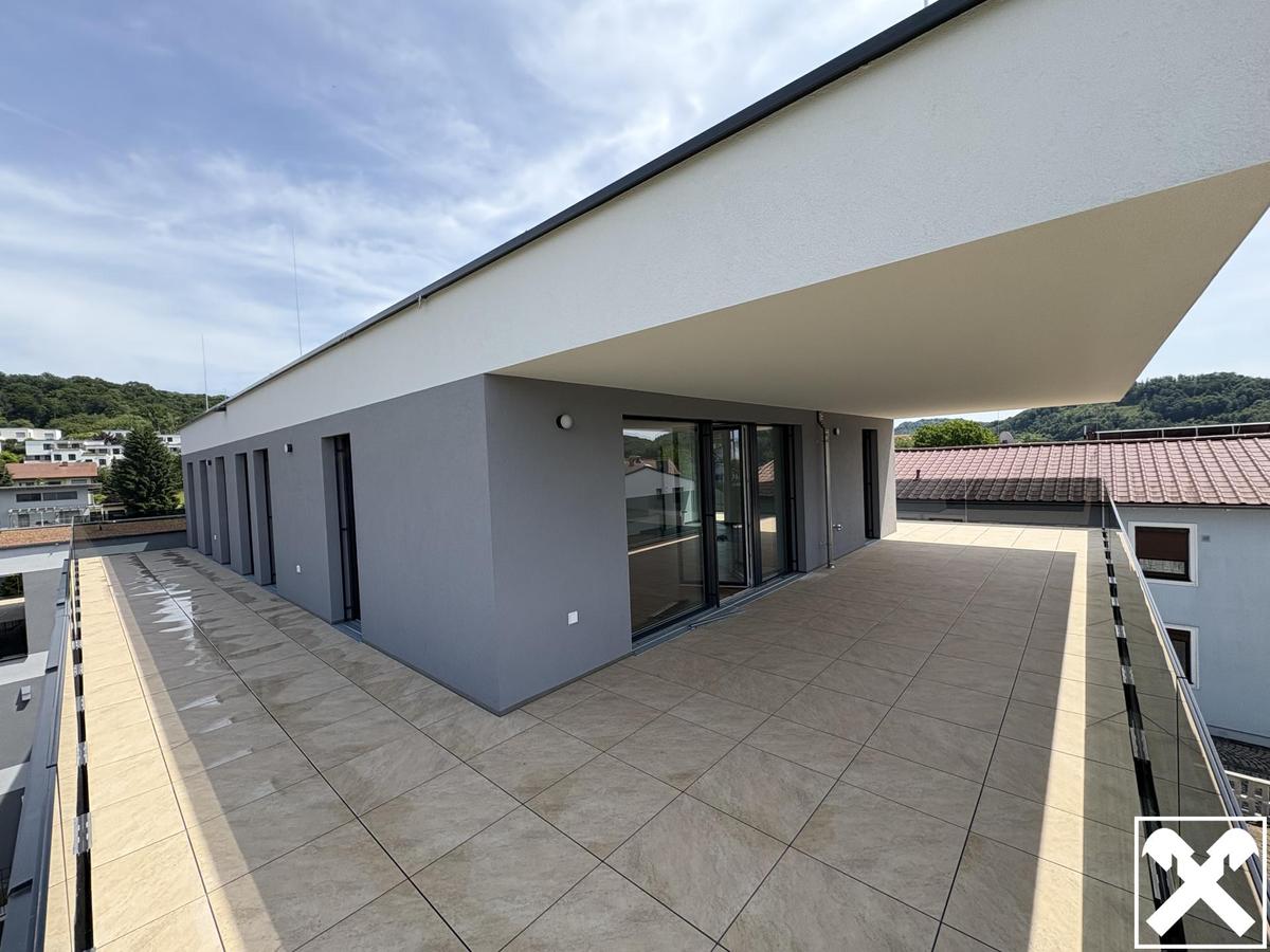 Terrassenansicht