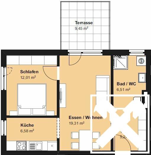 Grundrissplan