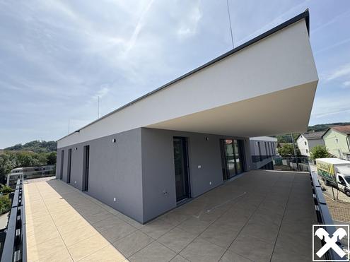 Neubau Penthouse mit 2 TG-Pl�tze | Harmonia Puchenau