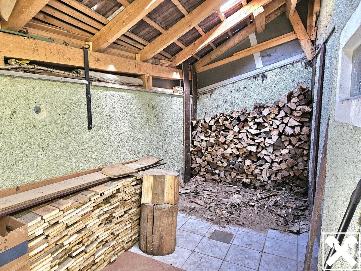 Holzlager