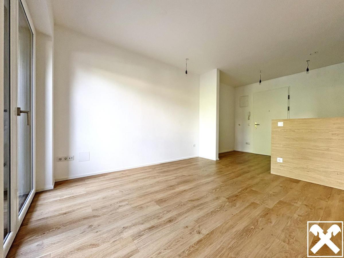 Wohnbereich und Eingangsbereich