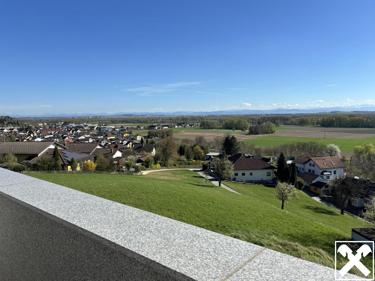 Aussicht Balkon OG
